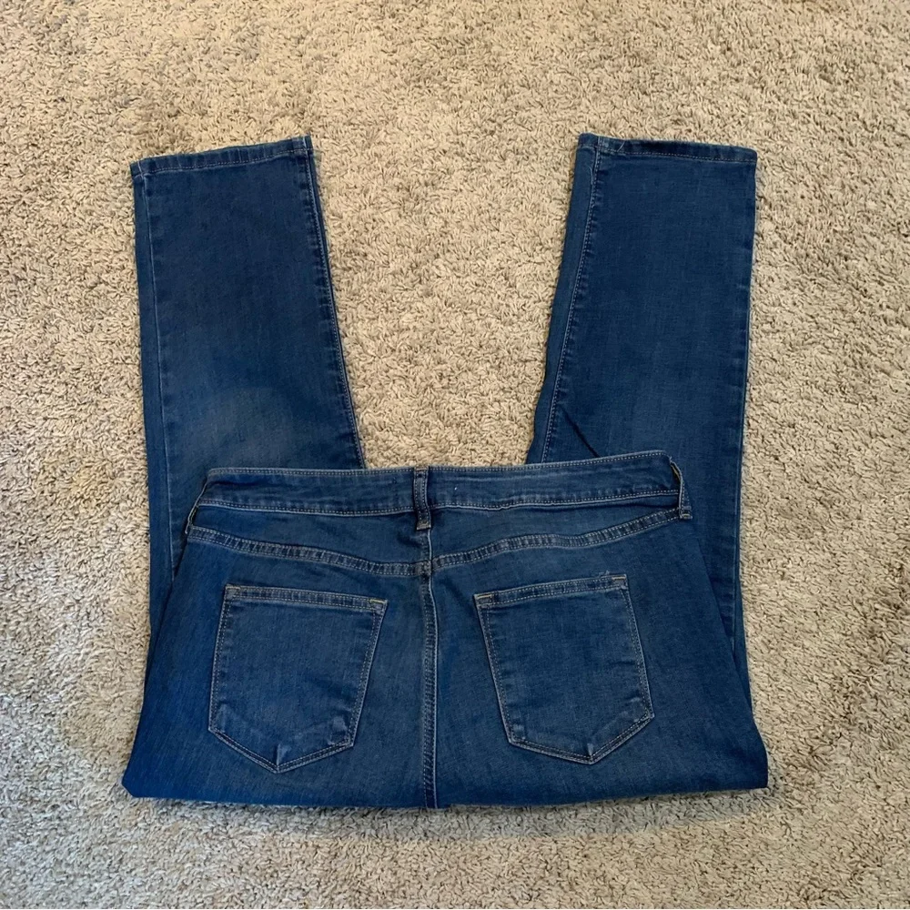 Sonoma Straight Jeans 12PS Petite Short - Picture 6 of 6